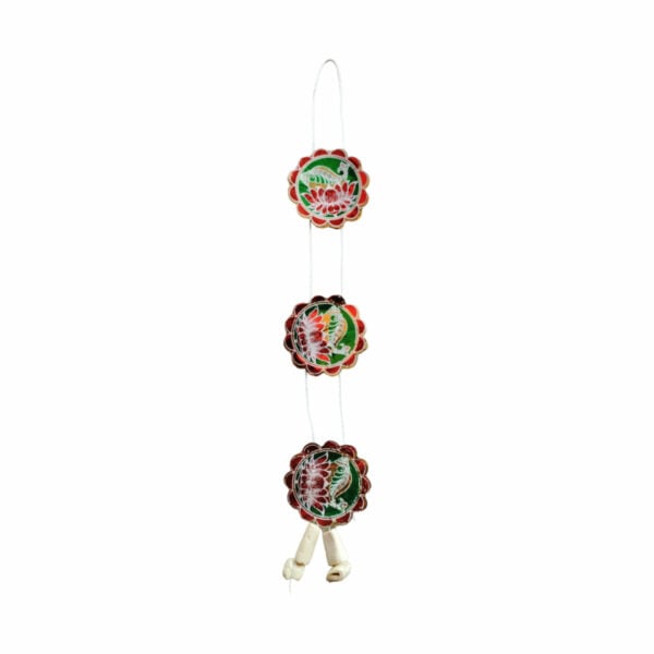 Chand mala - Accessory to Hang from The Deity's Hands - Paper - Image 2