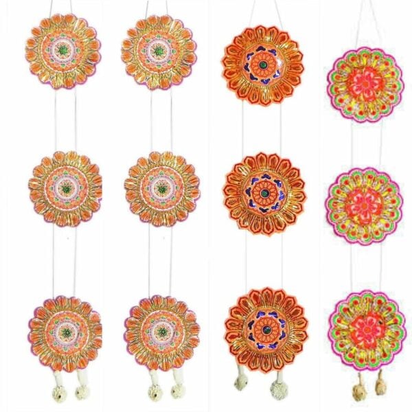 Chand mala - Accessory to Hang from The Deity's Hands - Paper