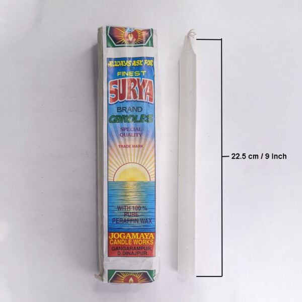 Candle- large size candle for puja and other purpose