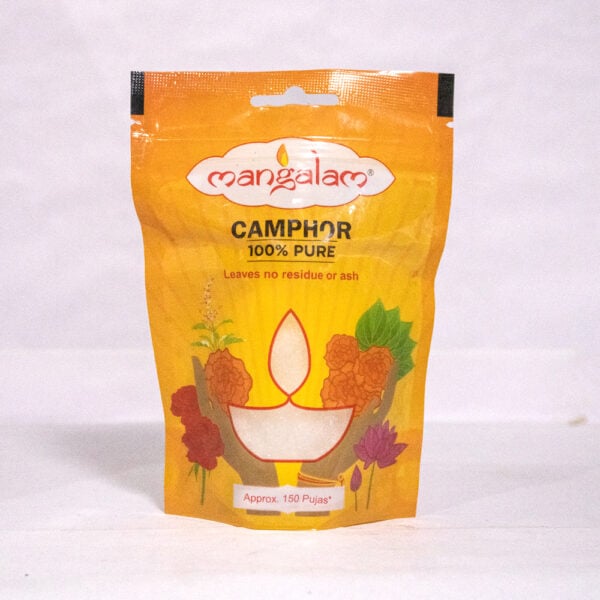 mangalam camphor powder - pouch -100% pure camphor powder