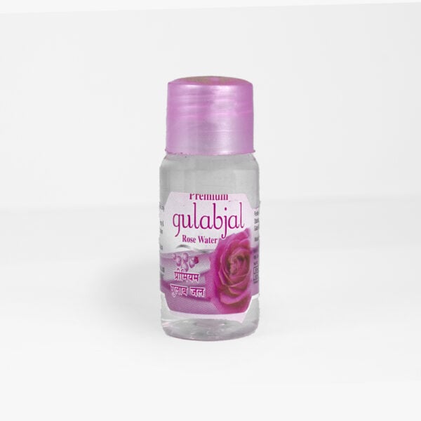 Premium Gulab Jal - 60 ml - For pooja purpose only