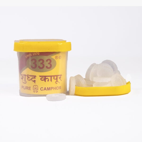 333 Suddh kapoor - 100% Pure Camphor Since 1970