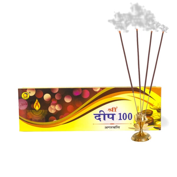 Sree Deep 100 -110 gm Pooja Agarbattis - Incense Sticks