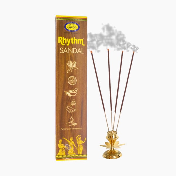 Cycle Rhythm Sandal -14 gm Pooja Agarbattis - Incense Stick - Image 2