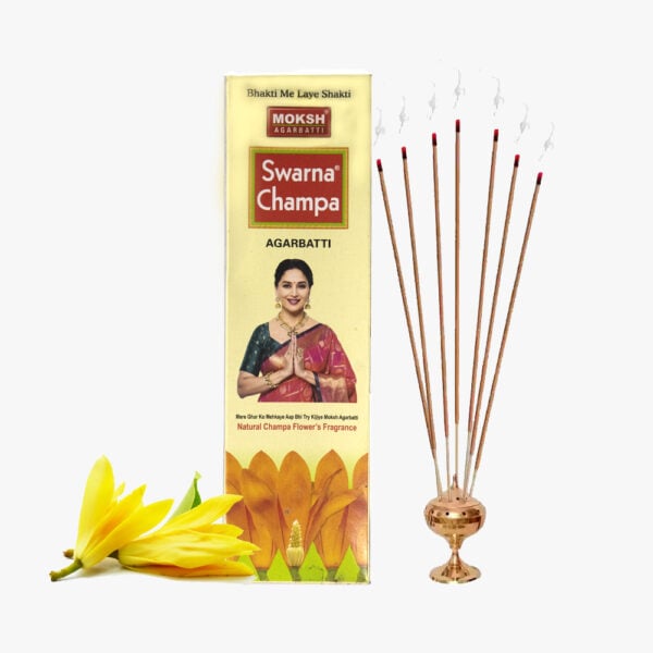 Swarna Champa Agarbatti - 50 gm Incense Stick - By Moksh