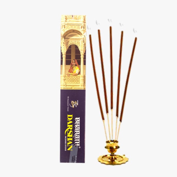 Bharath Darshan Incense Sticks - 14 gm Pack