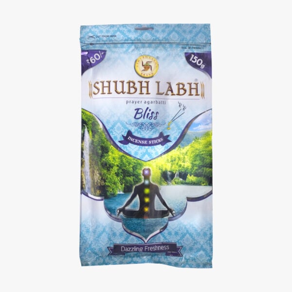 Shubh Labh Prayer Agarbatti - 135 gm 6 In One Flavor Incense Sticks