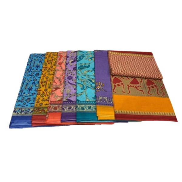 Chapa Saree - Suti Saree - Pure Cotton Saree - to Arpan In Puja