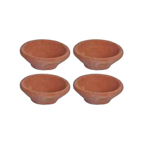 Clay Diya - Oii Lamp - Matir Pradeep - Pack of 110 Pieces