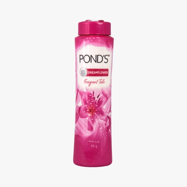 POND'S Fragrant Talc - Dream Flower - Pink Lily - 50 gm