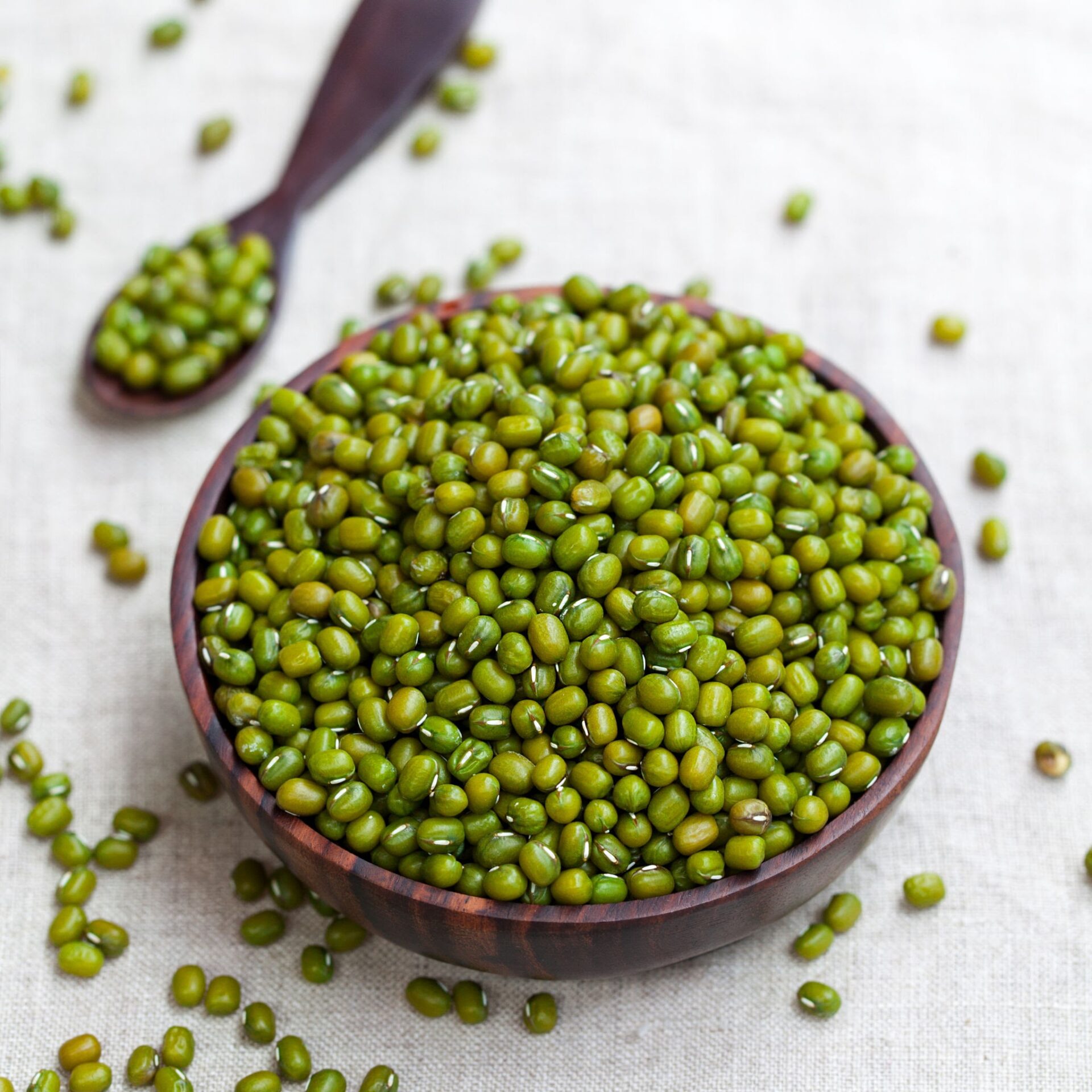 Green moong dal provides high amount of protein for metabloism