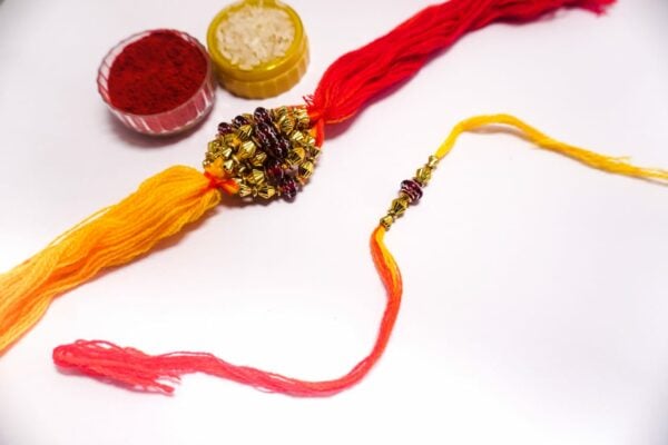 Hand Made-Premium Quality Rakhi - Set of 10 pieces