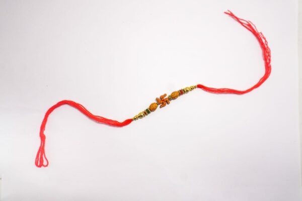 Swastika Rakhi-Premium Quality Rakhi