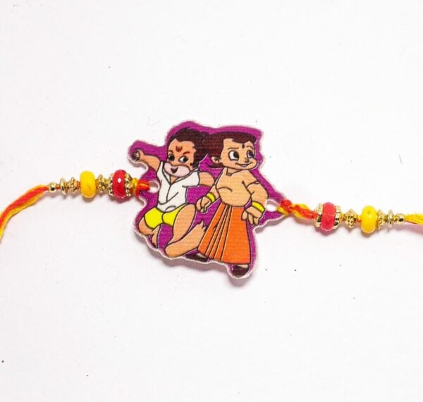 Chhota Bheem- Premium Quality Rakhi- For Kids - Image 2