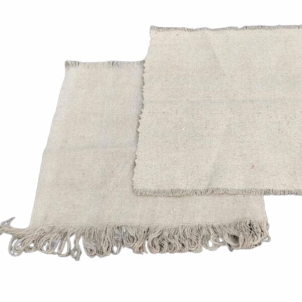 Gongadi Asaan - Kambalasan - Sheep Wool Asan For Puja/Meditation purpose - 17 " × 17" approx