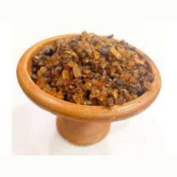 Original Guggal/Gugal/Guggul/Commiphora Mukul Guggal for Dhoop, Dhuni or Hawan - Image 4