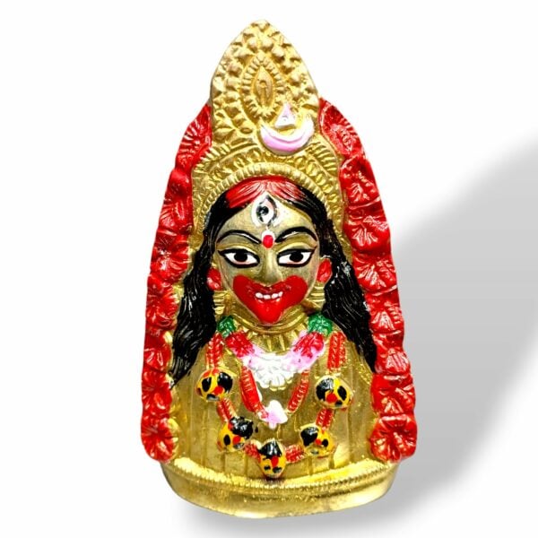 Pure Brass Maa Tara Murti - 6 inch × 3.5 inch , 0.7 kg Approx.