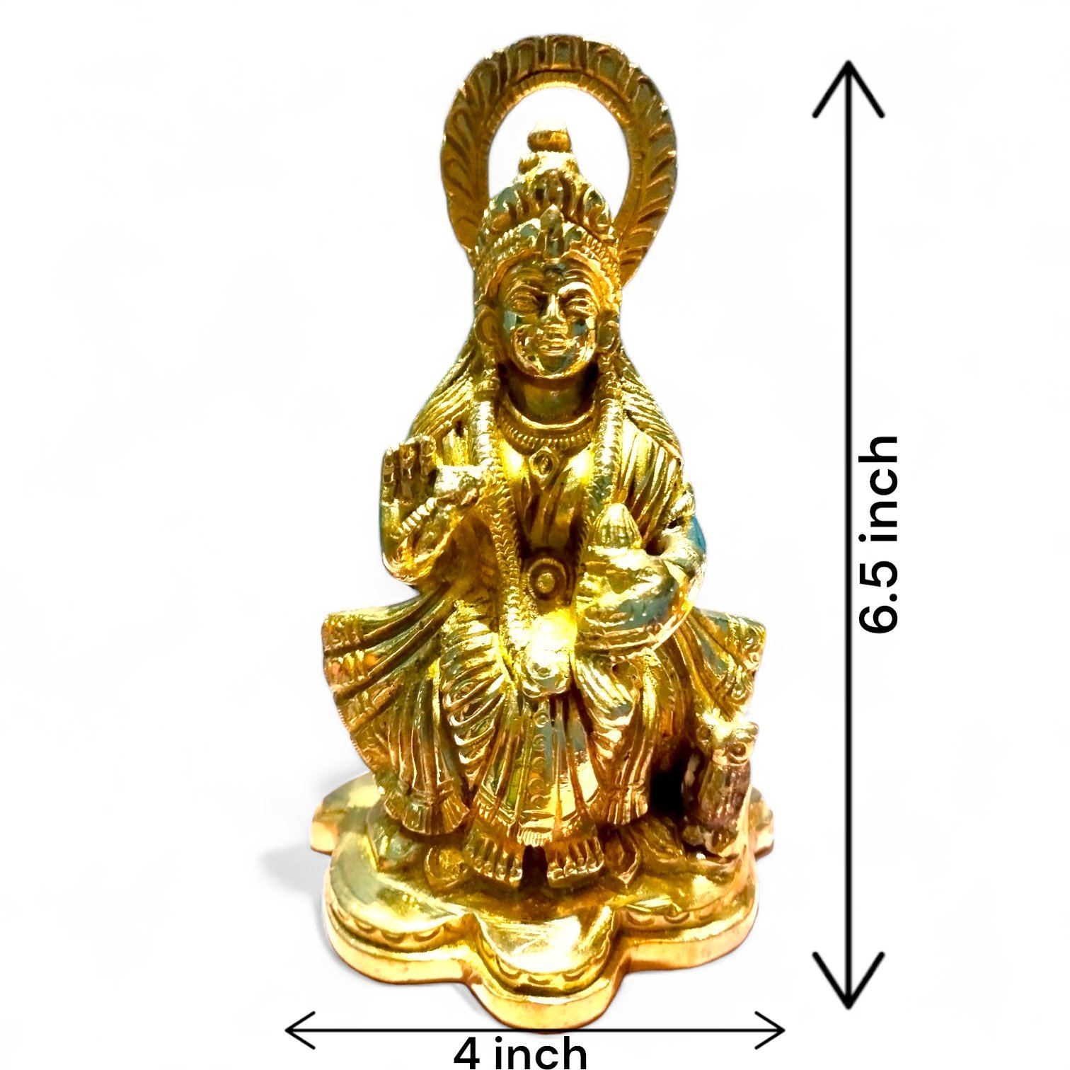 Original Ashta Dhatu Antique Maa Lakshmi Murti - 6.5 inch , 1.5 kg maa ...