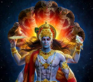 Lord Vishnu: The preserver & Protector