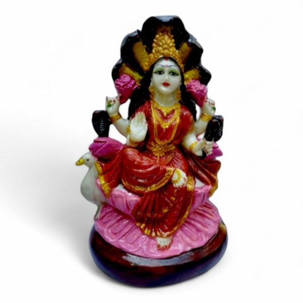 Maa Manasha - Hand Crafted Pure Marble Dust Idol/Murthi/Bigraha - 24 Cm