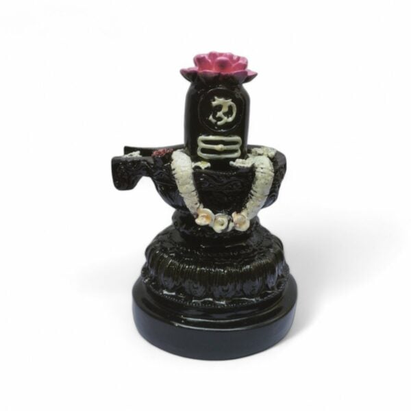 Shiva lingam - Marble Dust Shiva lingam For worship/Decorative