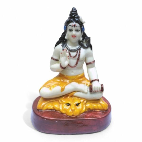 Lord Shiva - Marble Dust Murti - Mahadev Murti - 5 inch approx.