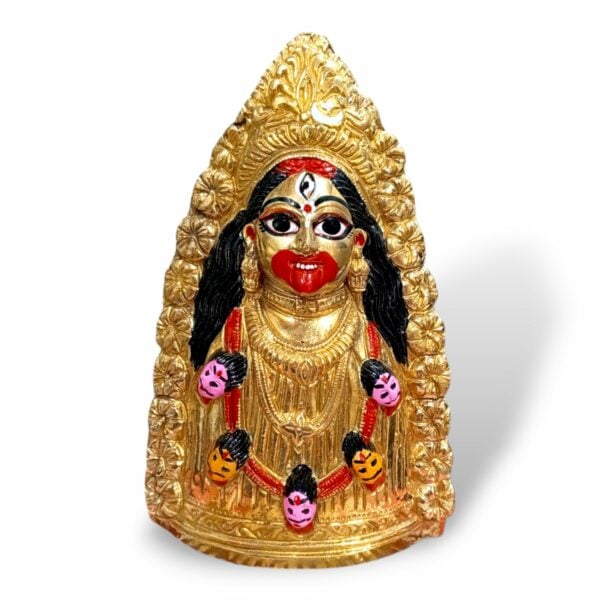 Pure Brass Maa Tara Murti - 11 inch × 8.5 inch , 3.7 kg Approx.