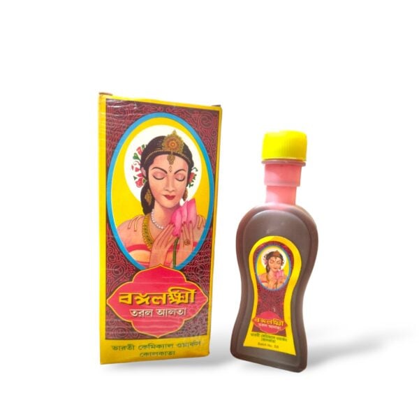 Bangaluxmi Taral alta - By Bharati Chemical Works Kolkata - Pack of 50 ml