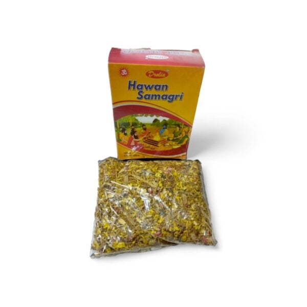 Hawan Samagri - Pavitra ebam Sugandhit ( Sacred & Fragrant ) Hawan Samagri By Drolia - Pack of 200 gm