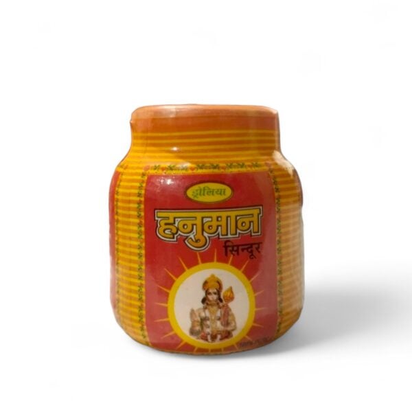 Hanuman Sindoor - Hanuman Tilak By Drolia - Pack of 50 gm