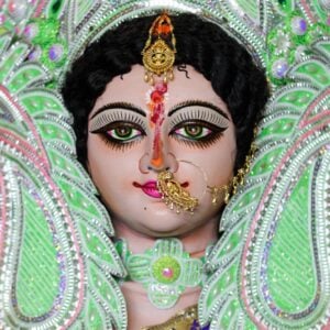 durga puja hindu goddess image close up photo