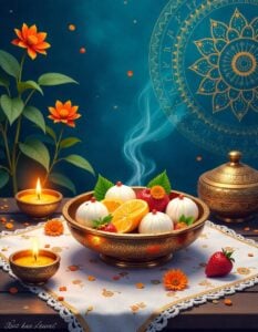 Saraswati Puja Recipes Traditional Prasad and Festive Dishes