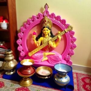 DIY Saraswati Puja at Home Step-by-Step Guide for Beginners