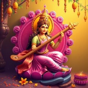 Saraswati Puja and Basant Panchami Wishes Guide and Best Messages